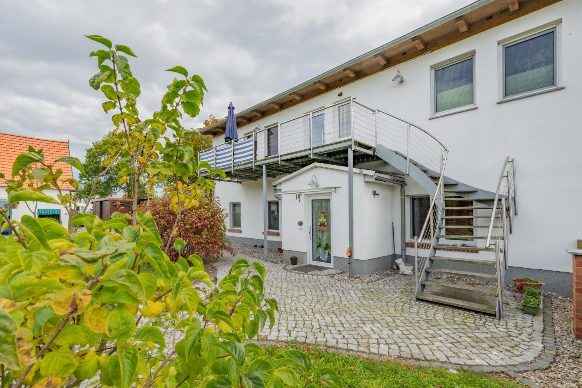 דירות Usedom Town Reusenhof Am Haff מראה חיצוני תמונה