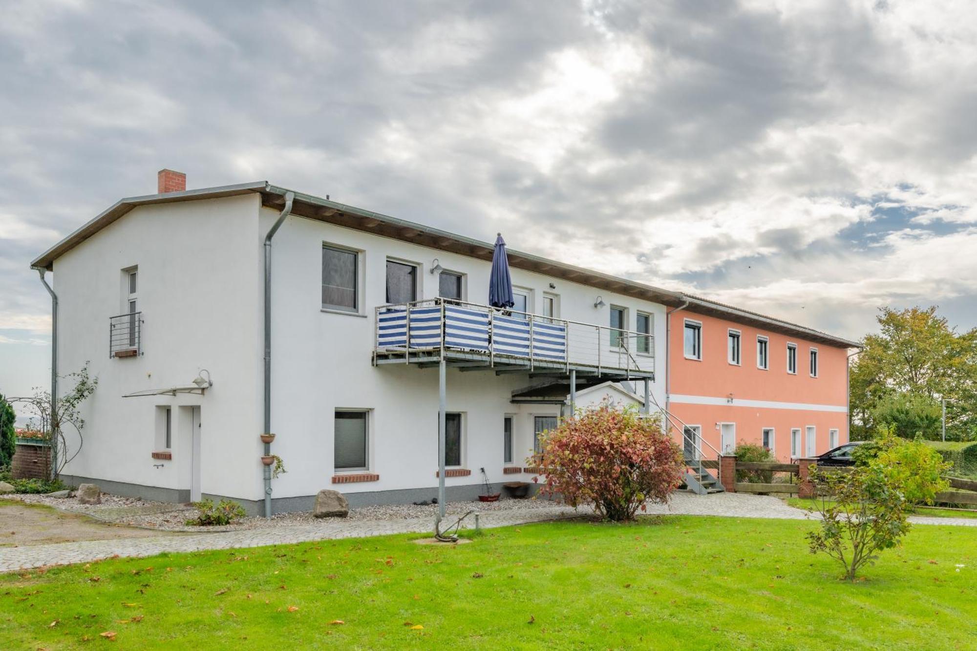 דירות Usedom Town Reusenhof Am Haff מראה חיצוני תמונה