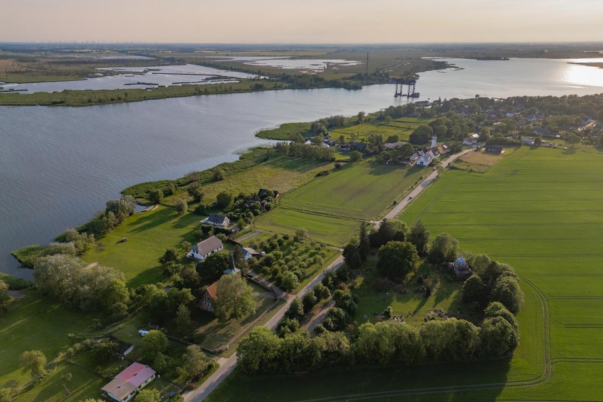 דירות Usedom Town Reusenhof Am Haff מראה חיצוני תמונה