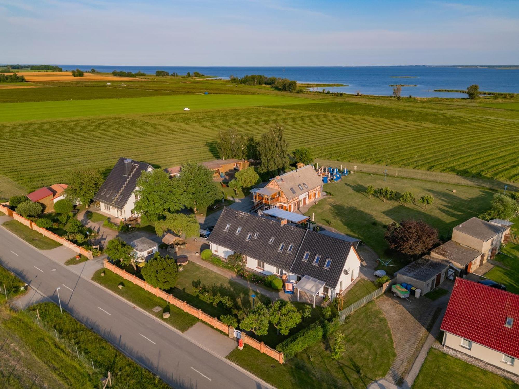 דירות Usedom Town Reusenhof Am Haff מראה חיצוני תמונה