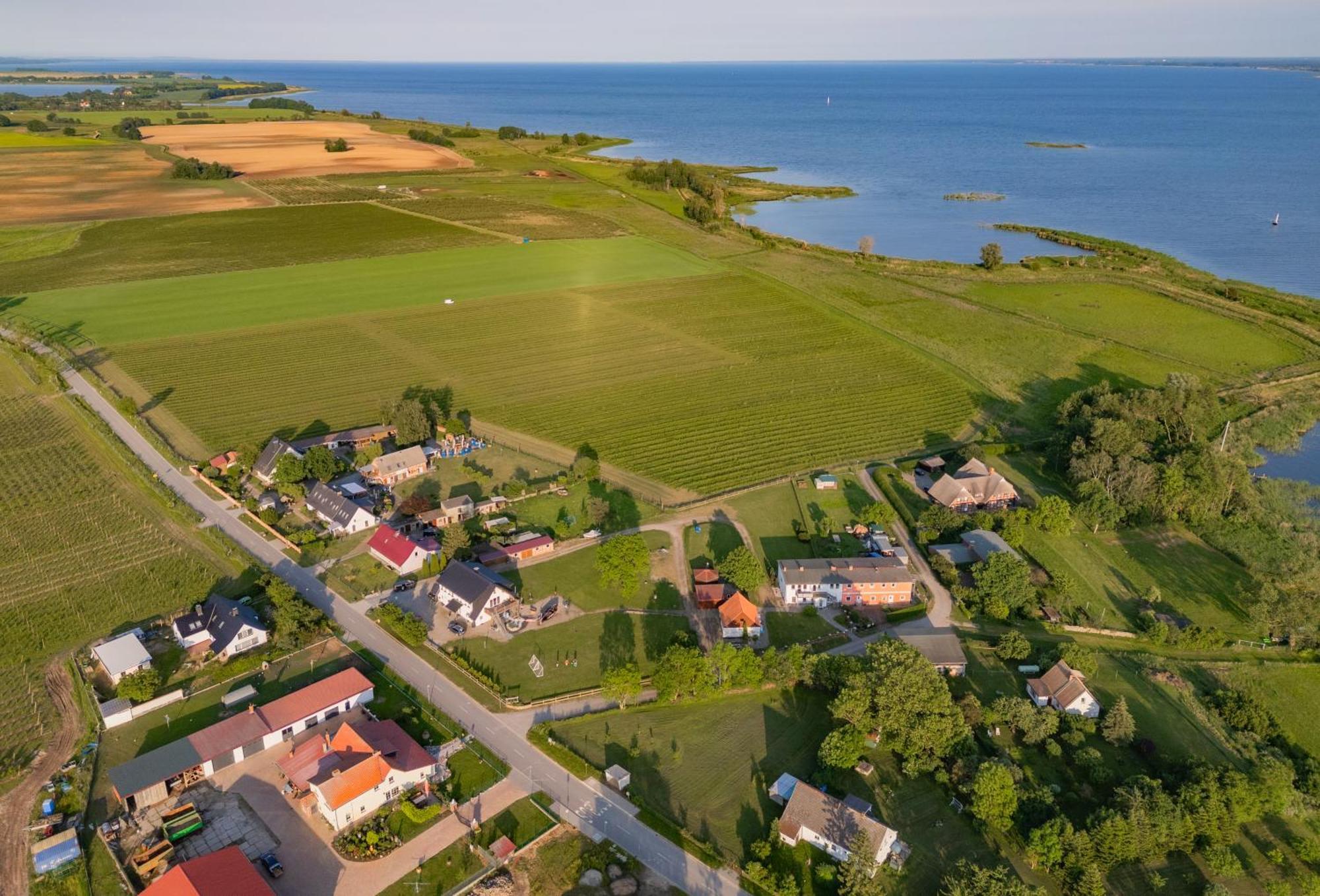 דירות Usedom Town Reusenhof Am Haff מראה חיצוני תמונה