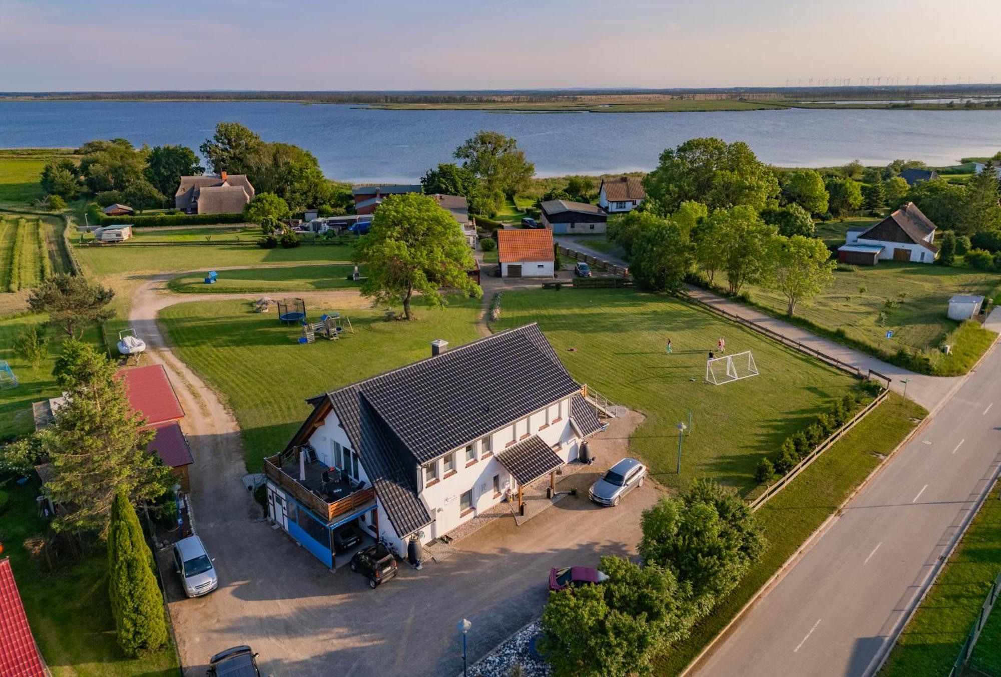 דירות Usedom Town Reusenhof Am Haff מראה חיצוני תמונה